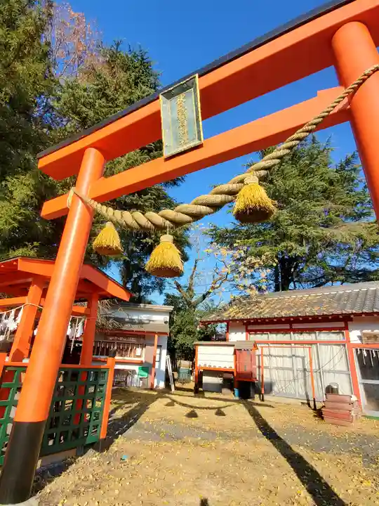 伏見稲荷神社の鳥居