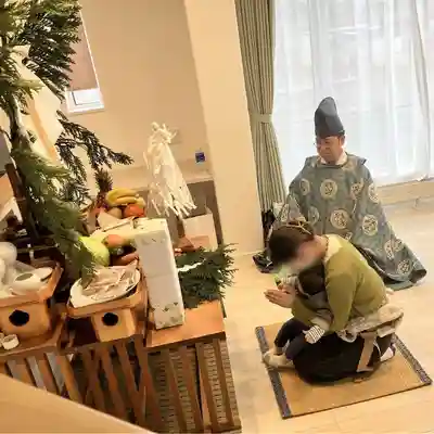 七重浜海津見神社(北海道)