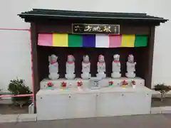 函館 佛願寺の地蔵