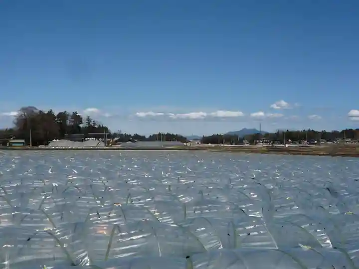 富田地蔵堂の周辺