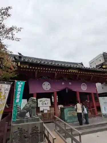 浅草神社の御朱印