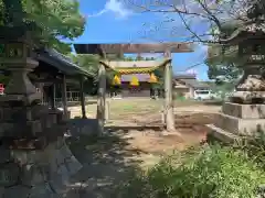 原山社の鳥居