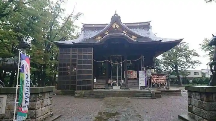 金峯神社の本殿・本堂