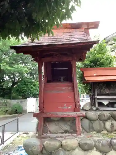 津島神社の本殿・本堂