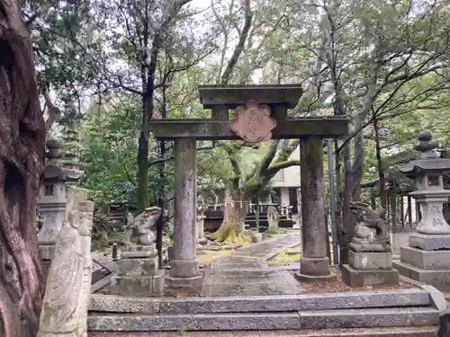 多賀神社の鳥居