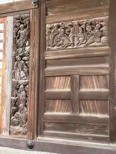 龍像寺の芸術