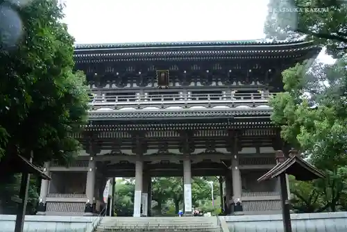 総持寺の山門・神門