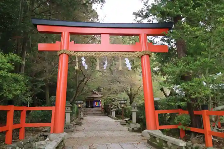 大田神社(賀茂別雷神社境外摂社)(京都府)