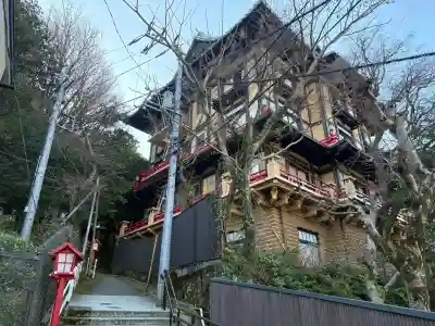 熊野神社の周辺