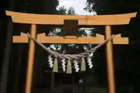 荒人神社・清神社の鳥居