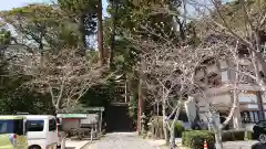 高瀧神社の自然