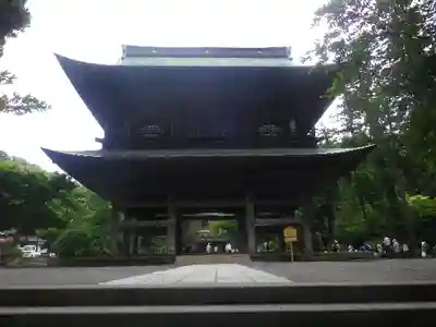 円覚寺の山門・神門