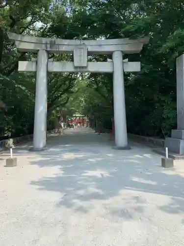 住吉神社の鳥居