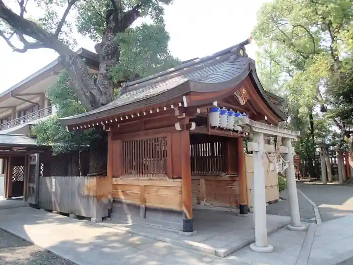 方違神社の末社・摂社