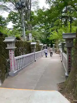 大山阿夫利神社の周辺