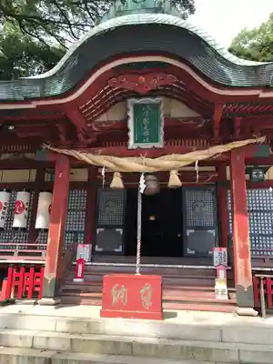 八幡朝見神社の本殿・本堂
