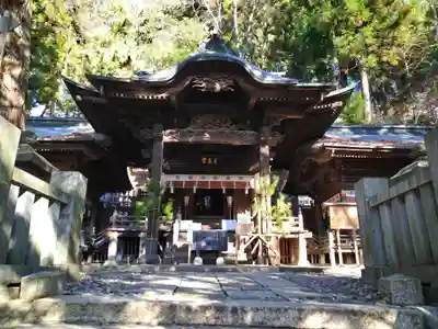 手長神社の本殿・本堂