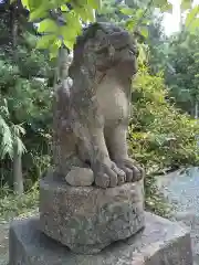 八幡神社の狛犬