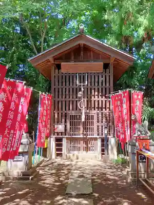 敷島神社の本殿・本堂