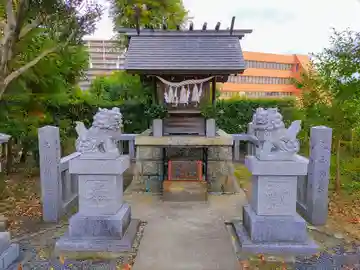 丸山神社の本殿・本堂