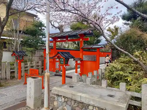 車折神社の鳥居