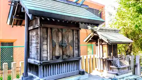 神明社（天道社）の本殿・本堂