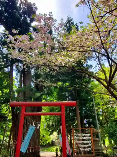 磐椅神社(福島県)