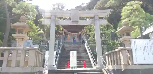 叶神社 (西叶神社)の鳥居