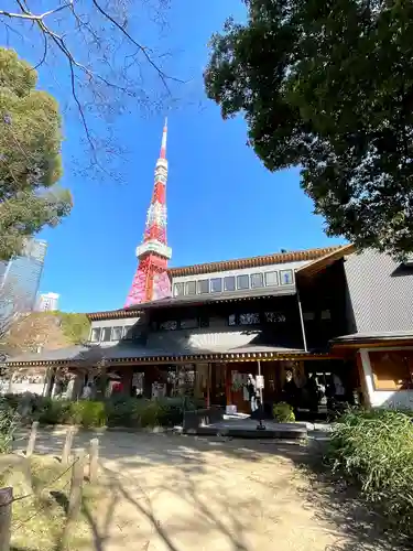 増上寺塔頭 三縁山 宝珠院(東京都)
