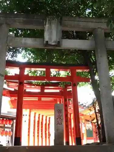 豊栄稲荷神社の鳥居