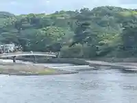 宇治神社の周辺