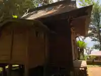 山神社の本殿・本堂