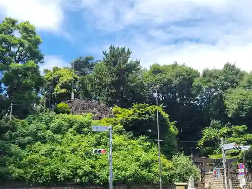 品川神社の周辺