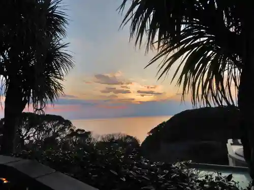 江島神社の自然