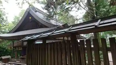 枚岡神社の本殿・本堂