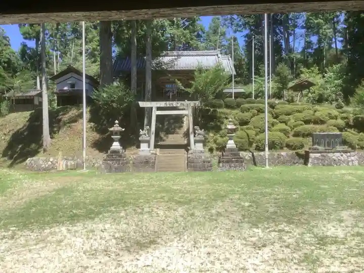 杉本神明神社の本殿・本堂