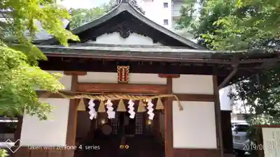 四柱神社の末社・摂社