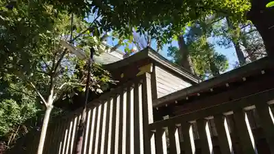 八雲氷川神社の本殿・本堂