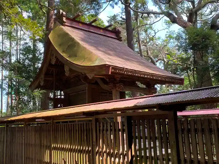 老尾神社の本殿・本堂