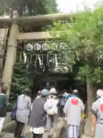 櫻木神社のお祭り