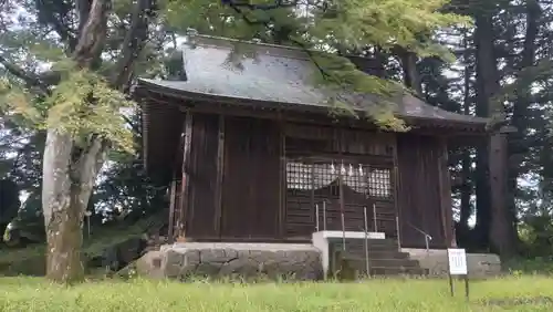 諏訪神社(山梨県)