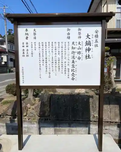 大鏑神社の歴史