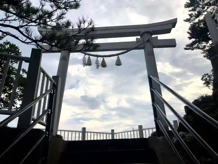 海津見神社(桂浜龍王宮)(高知県)