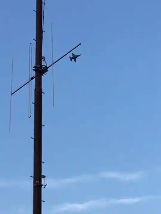 御井神社の周辺