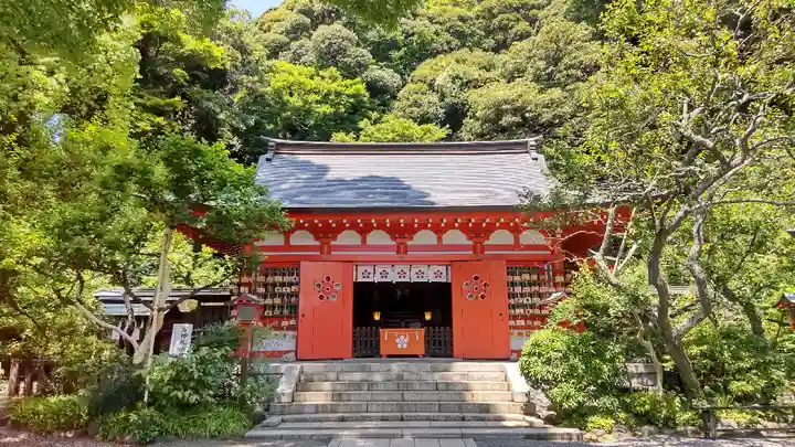 荏柄天神社の本殿・本堂