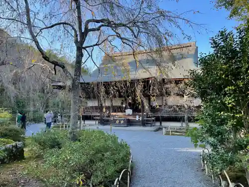 天龍寺の本殿・本堂