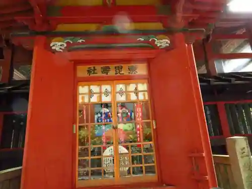北口本宮冨士浅間神社の末社・摂社