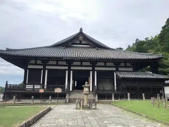 東大寺 法華堂(三月堂)の本殿・本堂