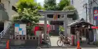 白笹稲荷神社の鳥居