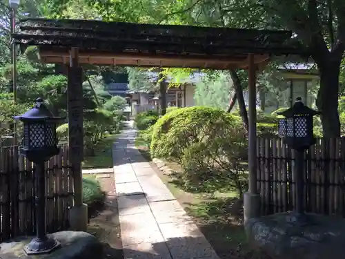 岩殿山安楽寺（吉見観音）の庭園